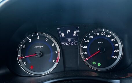 Hyundai Solaris II рестайлинг, 2013 год, 750 000 рублей, 3 фотография