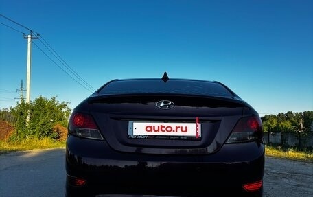 Hyundai Solaris II рестайлинг, 2013 год, 750 000 рублей, 9 фотография