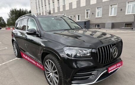 Mercedes-Benz GLS, 2021 год, 7 140 000 рублей, 1 фотография