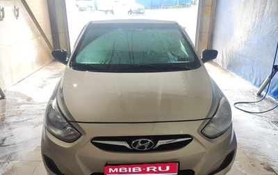 Hyundai Solaris II рестайлинг, 2011 год, 630 000 рублей, 1 фотография