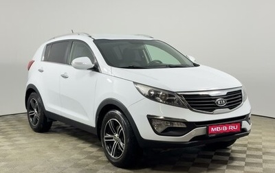 KIA Sportage III, 2011 год, 1 035 100 рублей, 1 фотография