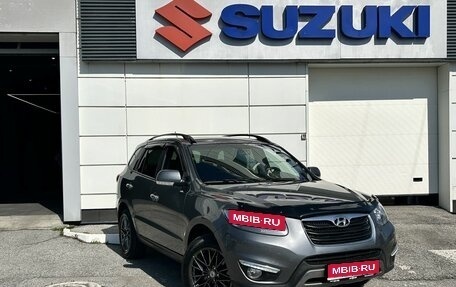 Hyundai Santa Fe III рестайлинг, 2012 год, 1 500 000 рублей, 1 фотография