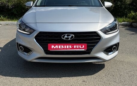 Hyundai Solaris II рестайлинг, 2019 год, 1 400 000 рублей, 2 фотография