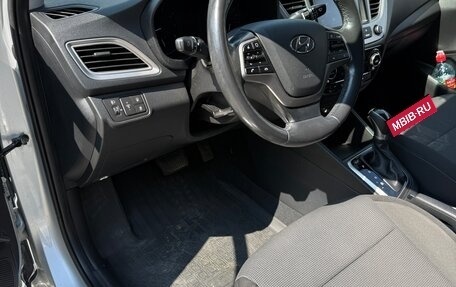 Hyundai Solaris II рестайлинг, 2019 год, 1 400 000 рублей, 6 фотография