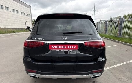 Mercedes-Benz GLS, 2021 год, 7 140 000 рублей, 6 фотография