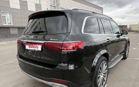 Mercedes-Benz GLS, 2021 год, 7 140 000 рублей, 3 фотография