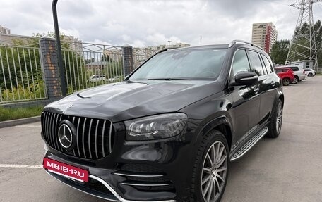 Mercedes-Benz GLS, 2021 год, 7 140 000 рублей, 2 фотография