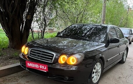 Hyundai Sonata IV рестайлинг, 2002 год, 575 000 рублей, 6 фотография
