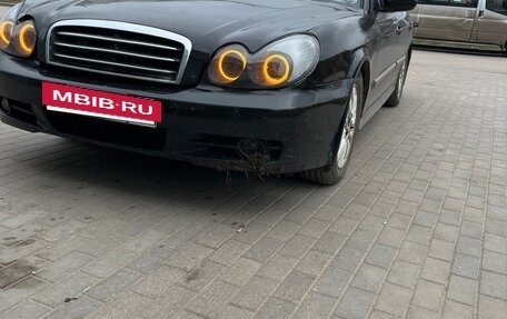 Hyundai Sonata IV рестайлинг, 2002 год, 575 000 рублей, 8 фотография