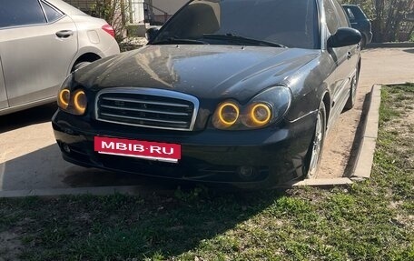 Hyundai Sonata IV рестайлинг, 2002 год, 575 000 рублей, 7 фотография