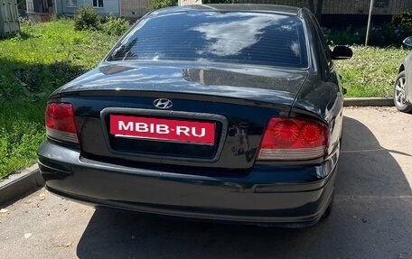 Hyundai Sonata IV рестайлинг, 2002 год, 575 000 рублей, 13 фотография