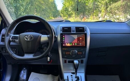 Toyota Corolla, 2012 год, 1 300 000 рублей, 10 фотография