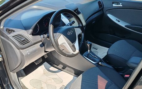 Hyundai Solaris II рестайлинг, 2012 год, 949 000 рублей, 9 фотография