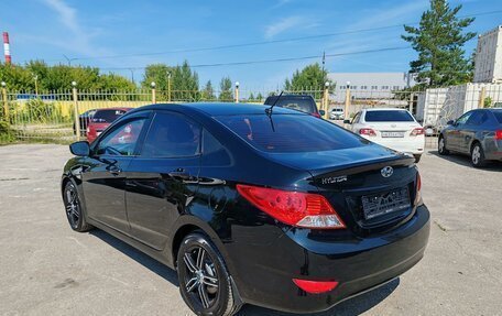 Hyundai Solaris II рестайлинг, 2012 год, 949 000 рублей, 4 фотография