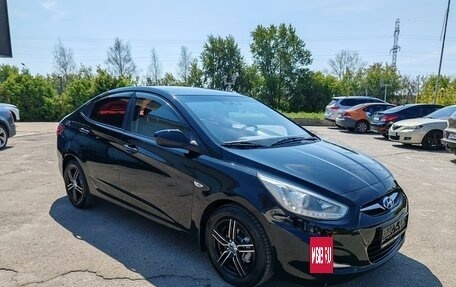 Hyundai Solaris II рестайлинг, 2012 год, 949 000 рублей, 3 фотография