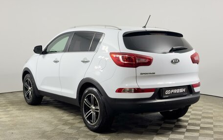 KIA Sportage III, 2011 год, 1 035 100 рублей, 2 фотография