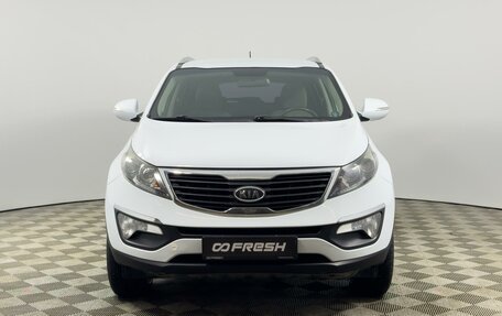 KIA Sportage III, 2011 год, 1 035 100 рублей, 3 фотография