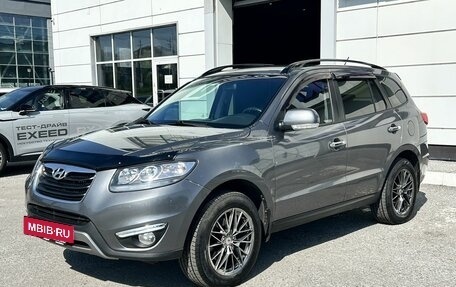 Hyundai Santa Fe III рестайлинг, 2012 год, 1 500 000 рублей, 4 фотография