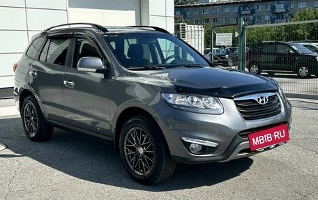 Hyundai Santa Fe III рестайлинг, 2012 год, 1 500 000 рублей, 2 фотография