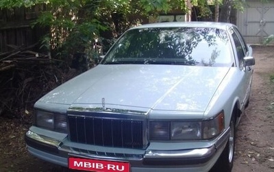 Lincoln Town Car II, 1990 год, 940 000 рублей, 1 фотография