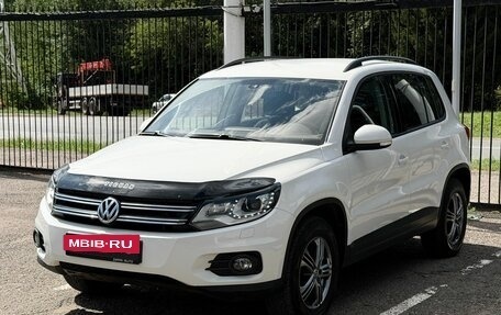 Volkswagen Tiguan I, 2012 год, 1 399 000 рублей, 3 фотография