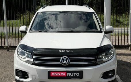 Volkswagen Tiguan I, 2012 год, 1 399 000 рублей, 2 фотография