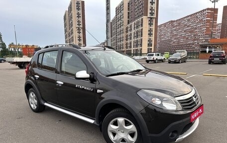Renault Sandero I, 2013 год, 690 000 рублей, 1 фотография