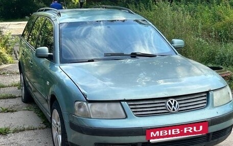 Volkswagen Passat B5+ рестайлинг, 1998 год, 130 000 рублей, 3 фотография
