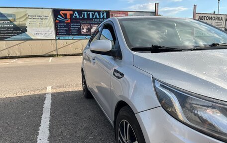 KIA Rio III рестайлинг, 2012 год, 750 000 рублей, 3 фотография