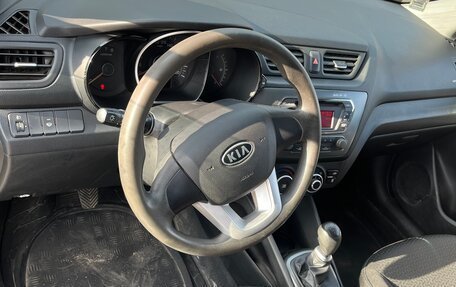 KIA Rio III рестайлинг, 2012 год, 750 000 рублей, 7 фотография