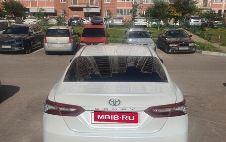 Toyota Camry, 2020 год, 2 450 000 рублей, 14 фотография