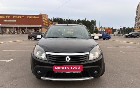 Renault Sandero I, 2013 год, 690 000 рублей, 5 фотография