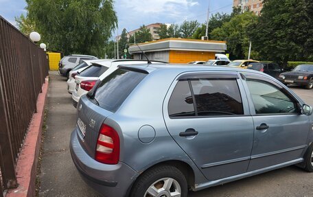 Skoda Fabia I, 2001 год, 360 000 рублей, 4 фотография
