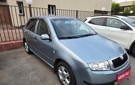 Skoda Fabia I, 2001 год, 360 000 рублей, 3 фотография