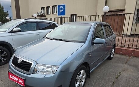 Skoda Fabia I, 2001 год, 360 000 рублей, 2 фотография