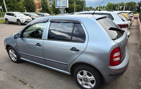 Skoda Fabia I, 2001 год, 360 000 рублей, 6 фотография