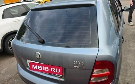 Skoda Fabia I, 2001 год, 360 000 рублей, 5 фотография