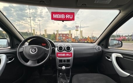 Renault Sandero I, 2013 год, 690 000 рублей, 24 фотография