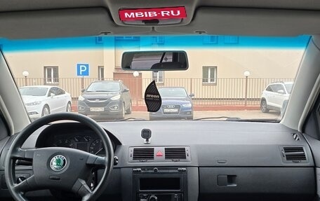 Skoda Fabia I, 2001 год, 360 000 рублей, 10 фотография