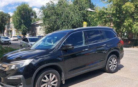Honda Pilot III рестайлинг, 2020 год, 4 560 000 рублей, 3 фотография