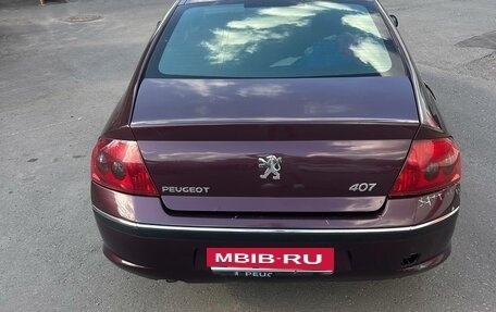 Peugeot 407, 2004 год, 210 000 рублей, 9 фотография