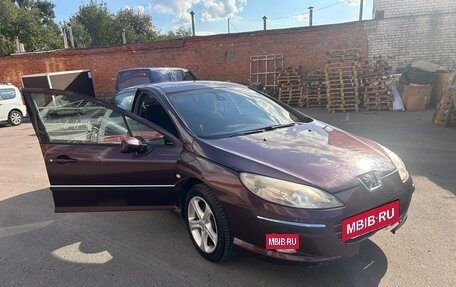 Peugeot 407, 2004 год, 210 000 рублей, 13 фотография