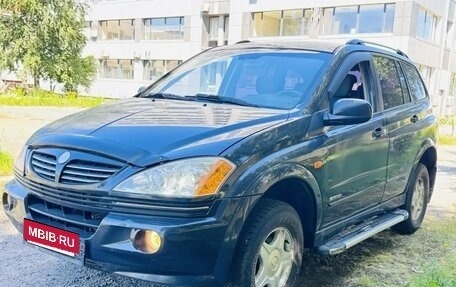SsangYong Kyron I, 2007 год, 650 000 рублей, 2 фотография