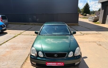 Lexus GS II рестайлинг, 1999 год, 650 000 рублей, 1 фотография