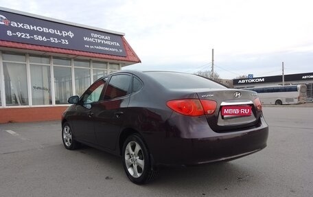 Hyundai Elantra IV, 2010 год, 600 000 рублей, 1 фотография