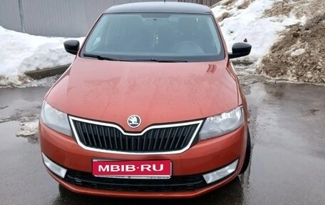 Skoda Rapid I, 2016 год, 700 000 рублей, 1 фотография