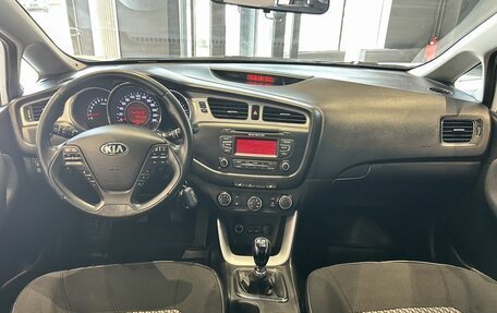 KIA cee'd III, 2013 год, 920 000 рублей, 13 фотография