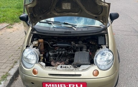Daewoo Matiz I, 2009 год, 96 000 рублей, 3 фотография
