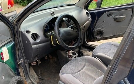 Daewoo Matiz I, 2009 год, 96 000 рублей, 4 фотография