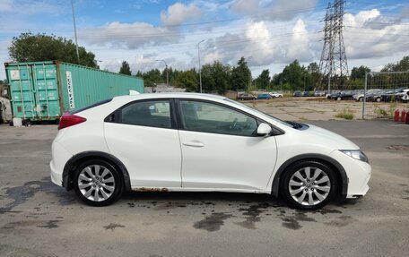 Honda Civic IX, 2013 год, 999 000 рублей, 3 фотография